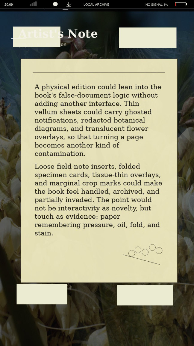 Ikebana Man final page preview